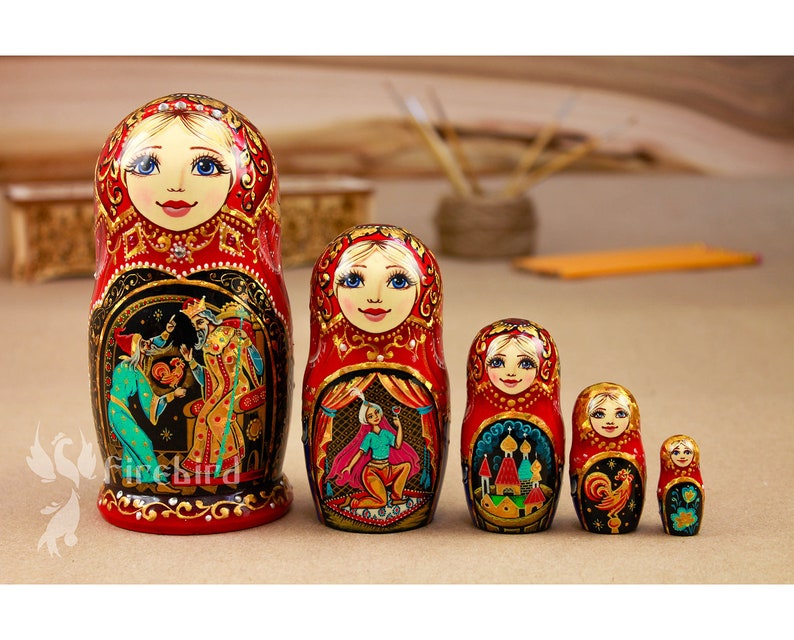 etsy russian nesting dolls