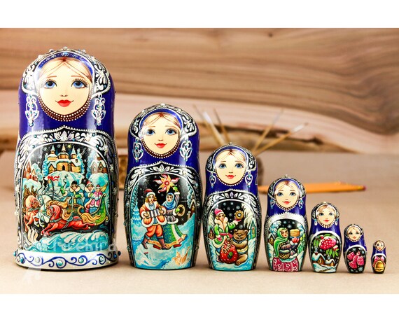 etsy nesting dolls