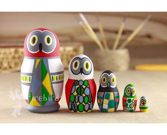 russian nesting dolls etsy