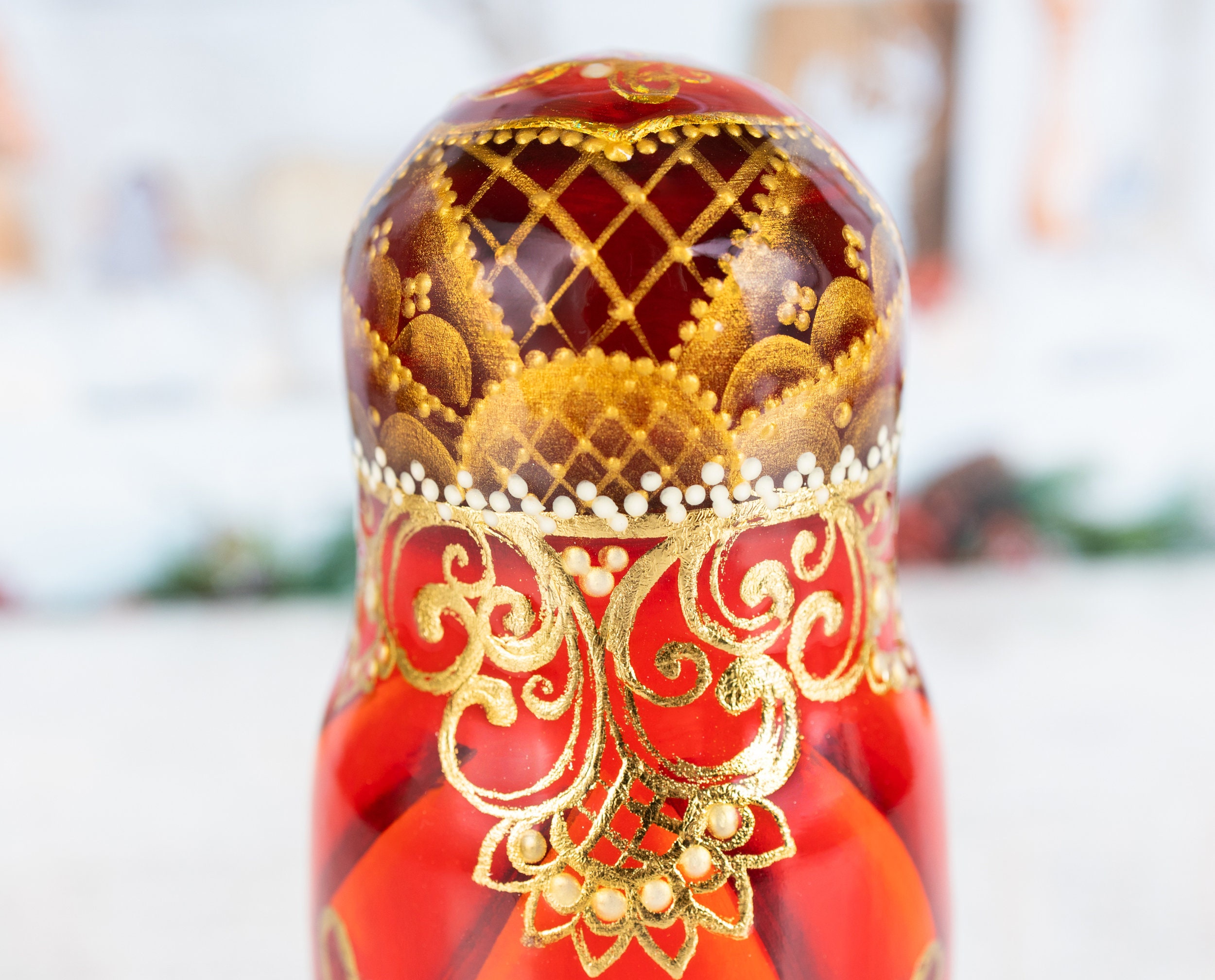 Nesting dolls Nativity scene Christmas nesting dolls Etsy