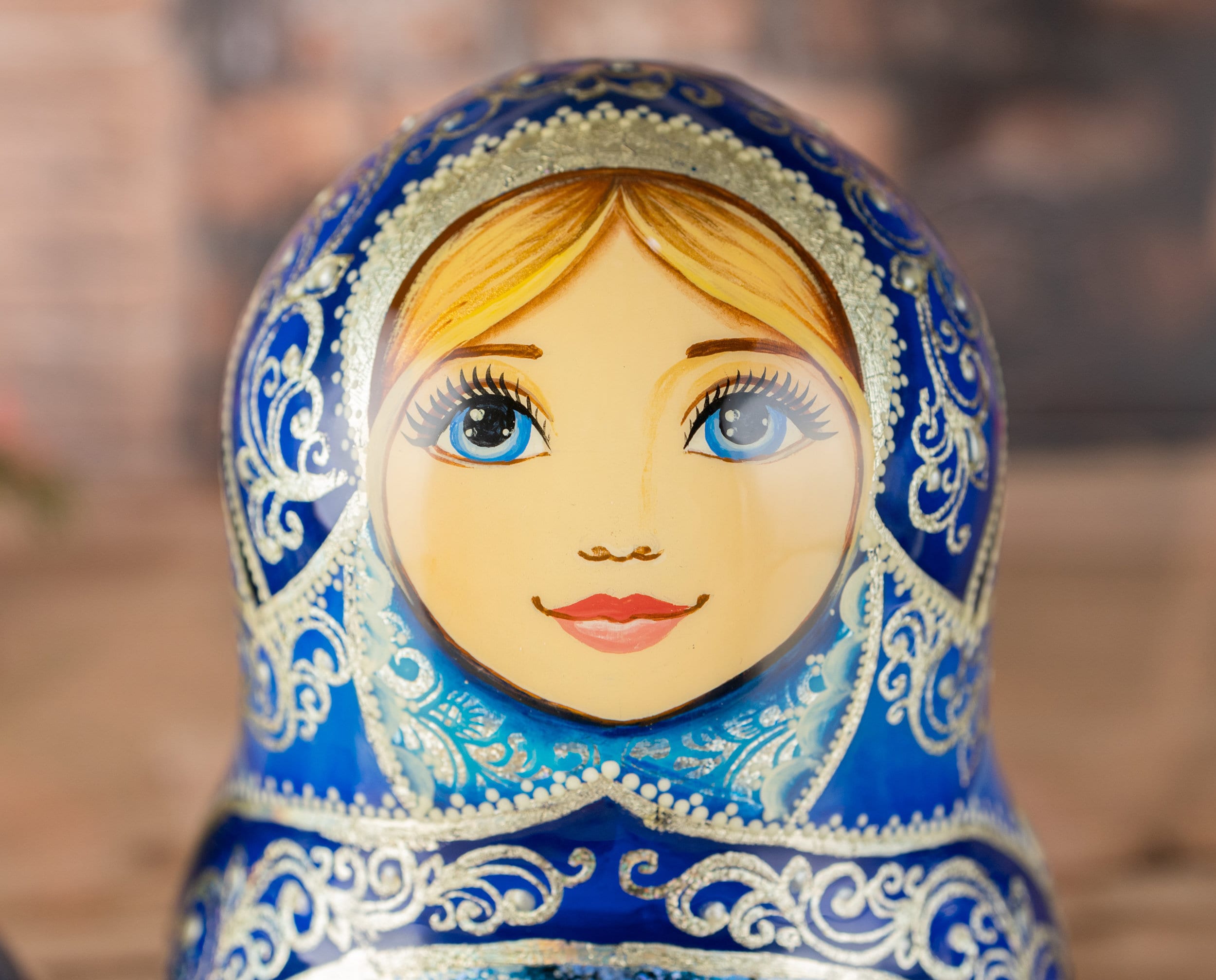 Russian dolls 10 pieces Matryoshka doll Russian nesting dolls Etsy