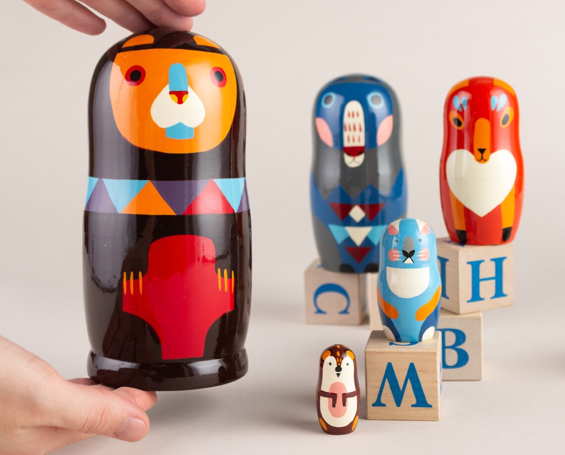 matryoshka bear