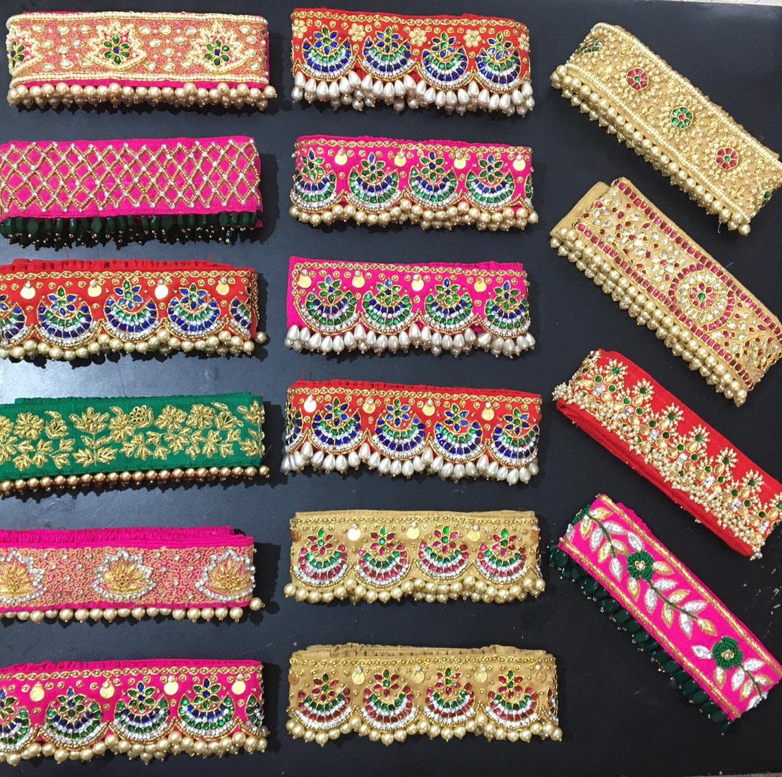 cloth waist belt for saree