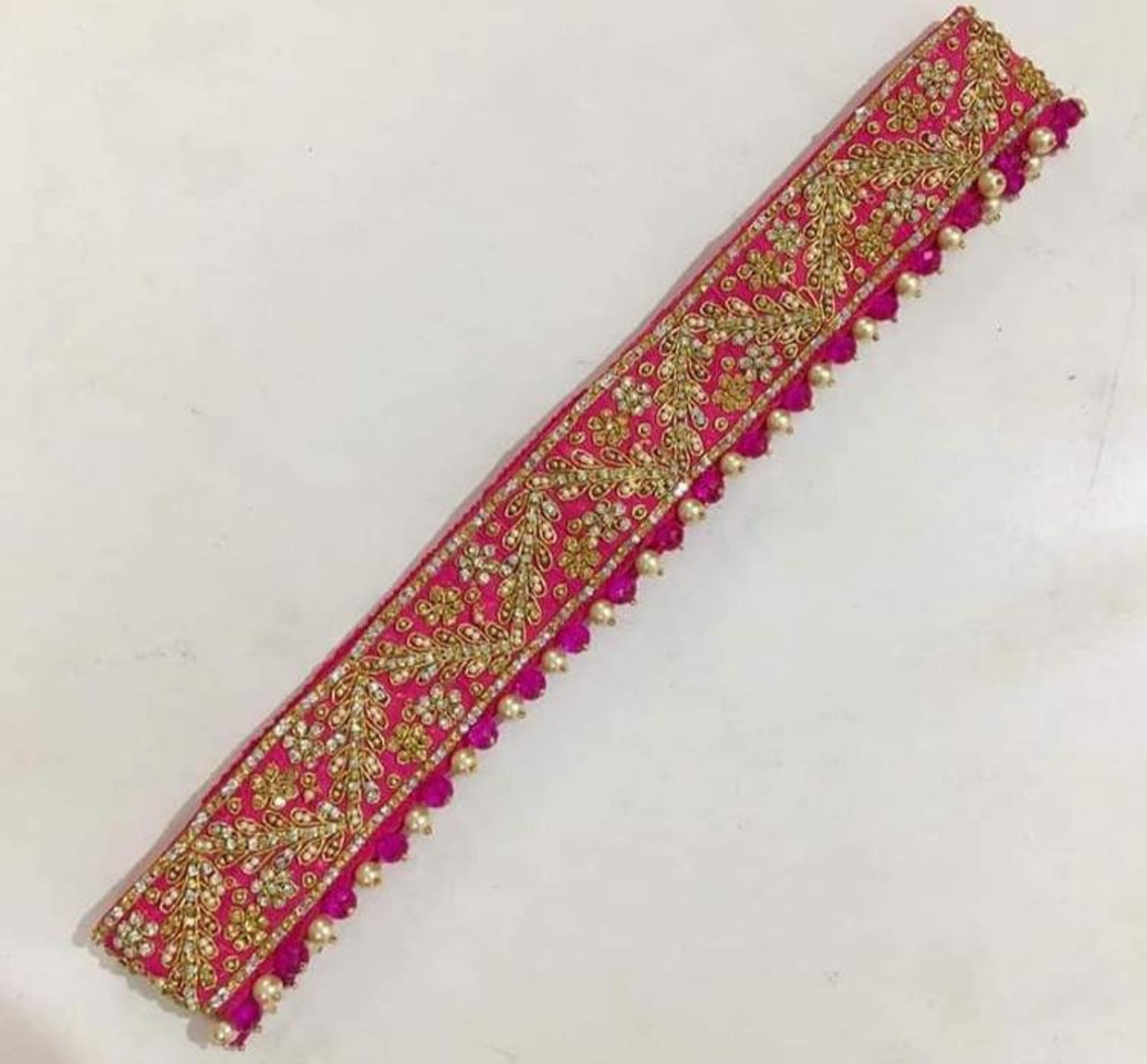 ethnic belt for saree