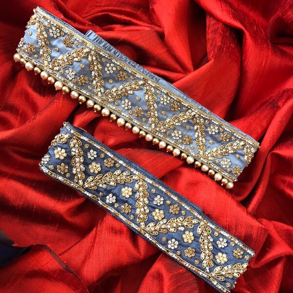 Readymade Designer Blouse With Parrot Applique Blouse for Women's Party