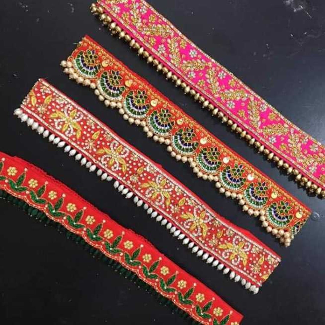 ethnic belt for saree