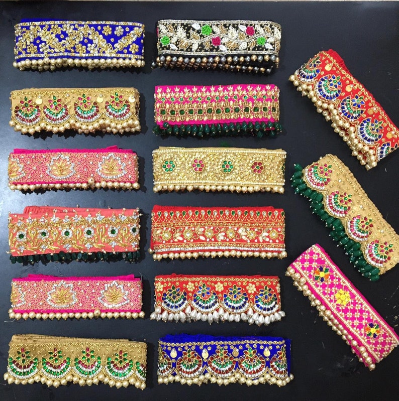 Stunning Premium Saree Belt Designer Saree Waist Belts Waist Etsy