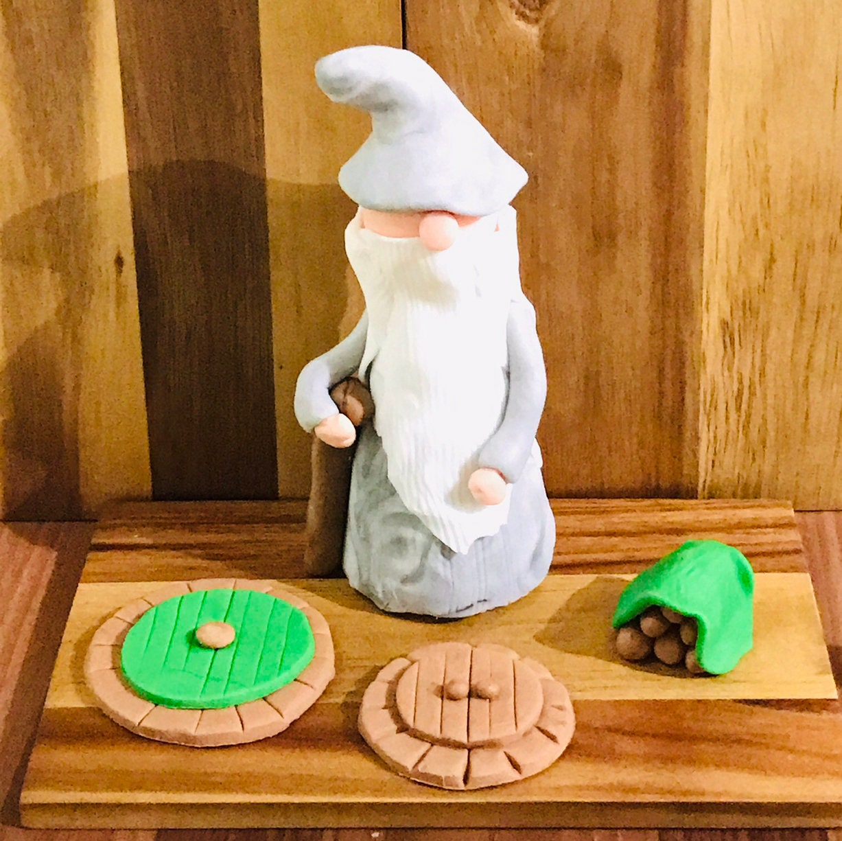 Lord of the Rings Cake Topper Gandalf Etsy