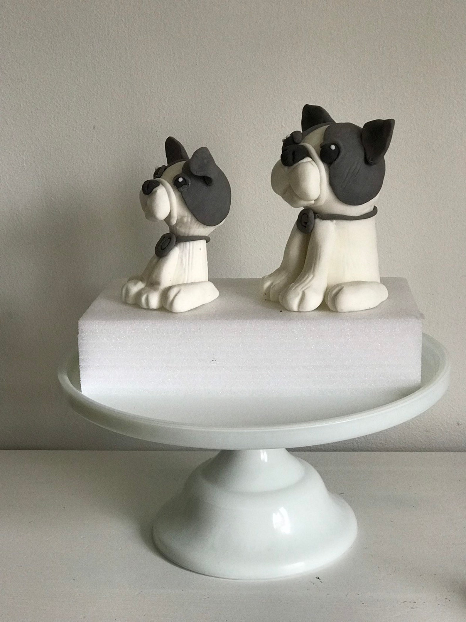 Dog Cake Toppers Etsy UK