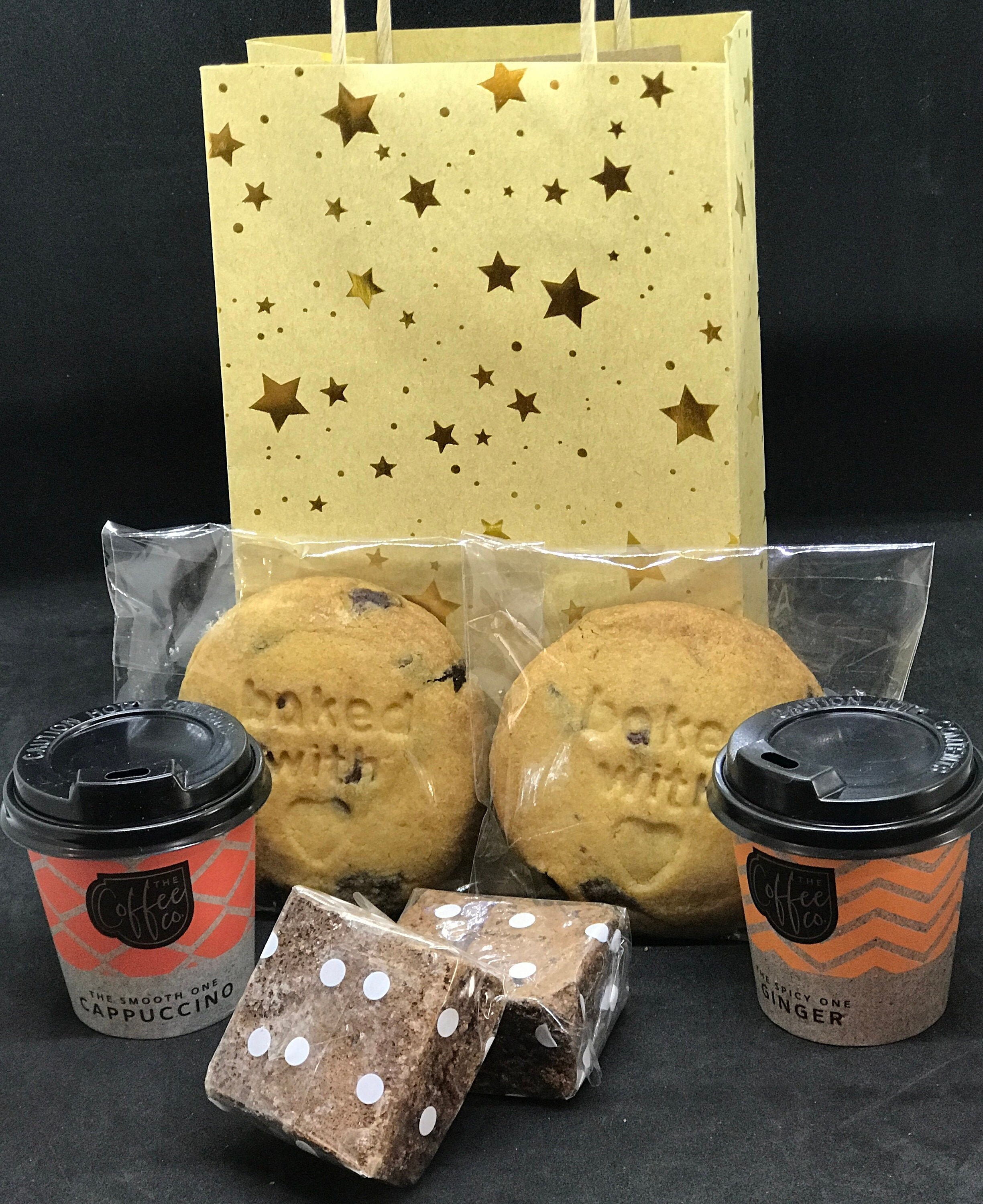 Fathers Day Treat Gift Bag Cookie Brownies Coffee Bag... Etsy