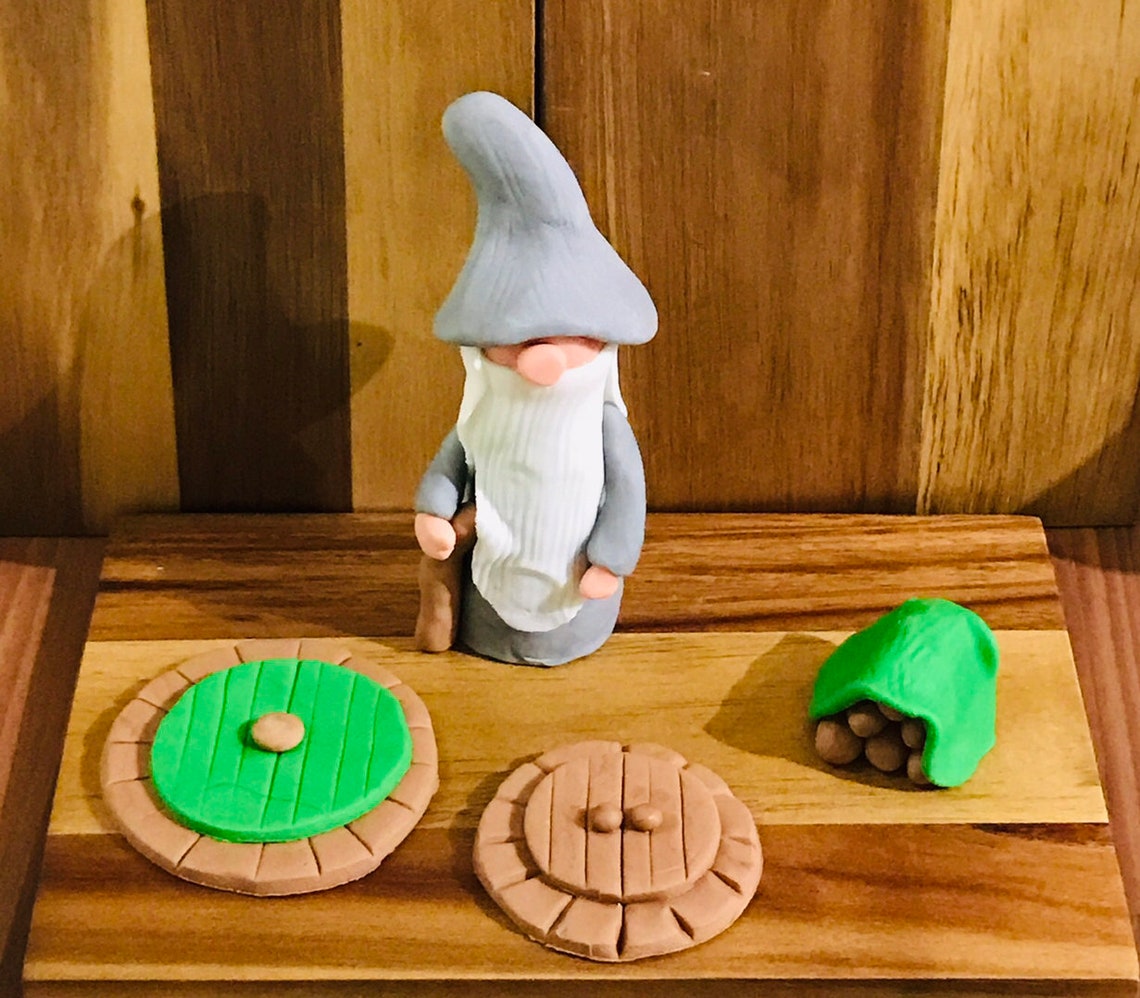 Lord of the Rings Cake Topper Gandalf Etsy
