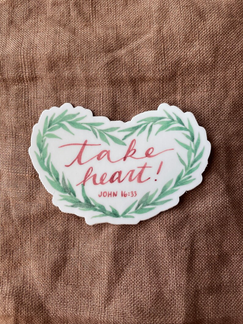 Bible Verse Vinyl Stickers Watercolor Designs Pretty and Etsy