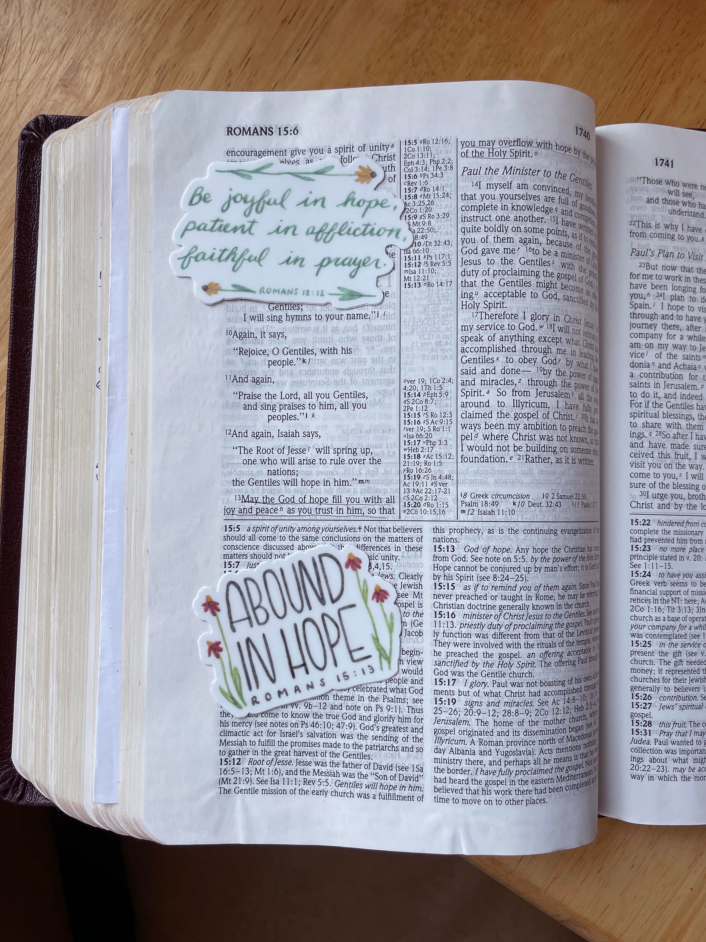 Bible Verse Vinyl Stickers Watercolor Designs Pretty and Etsy