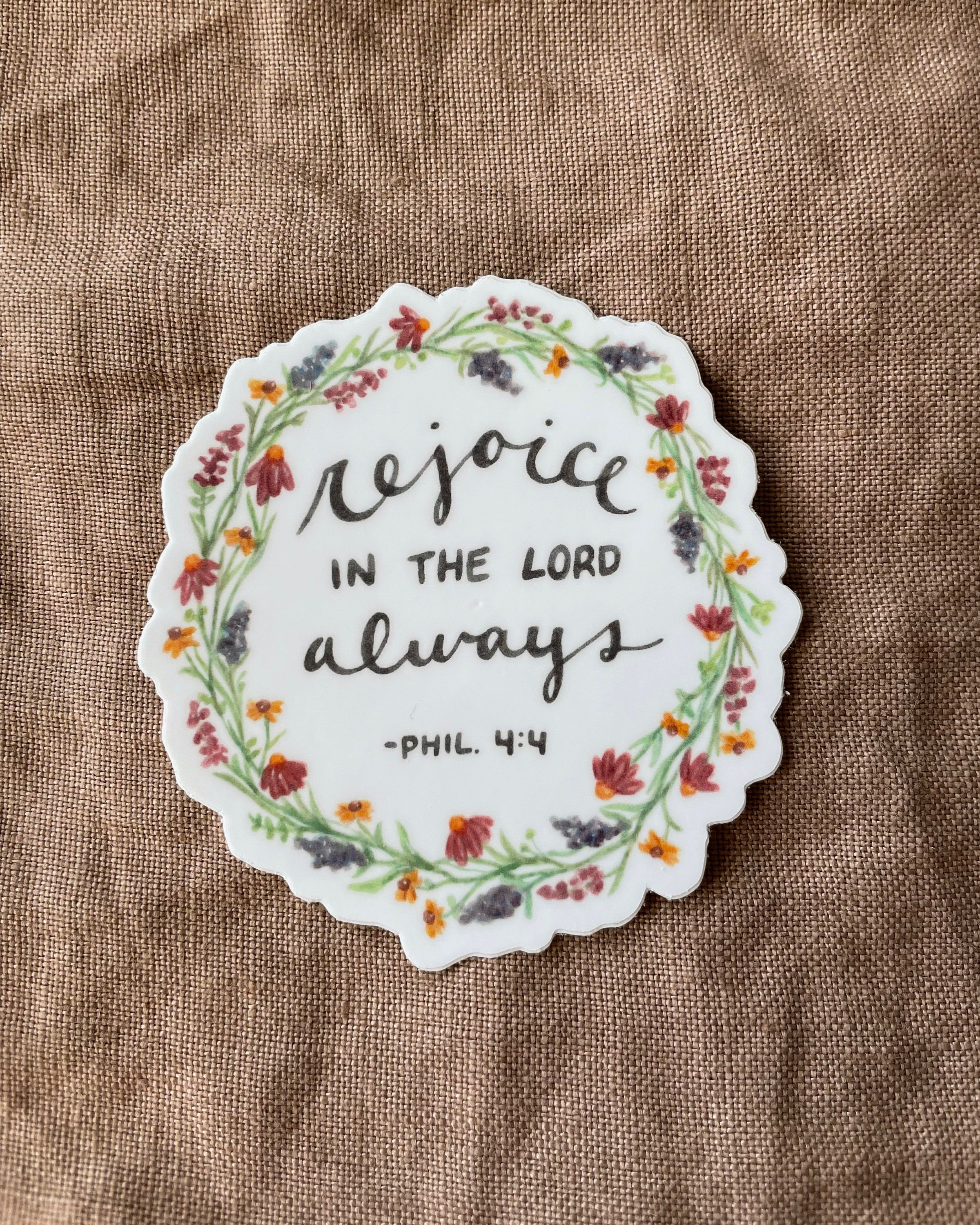 Bible Verse Vinyl Stickers Watercolor Designs Pretty and Etsy