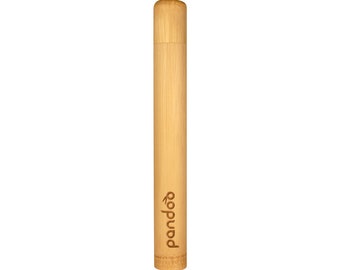 pandoo toothbrush case made of bamboo