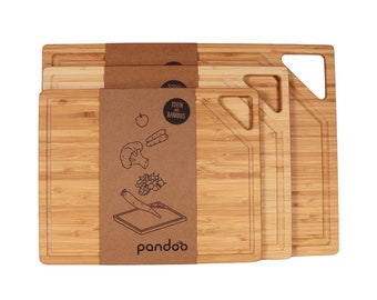 Bamboo cutting boards | 3 sizes