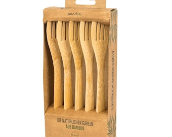 5 Bamboo Spoon - reusable