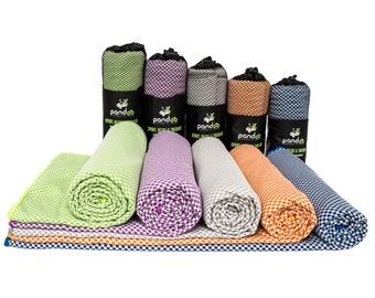 Bamboo Travel Towel - light & absorbent 120x80cm