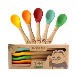 Mehrweg besteck set aus bambus - Etsy.de