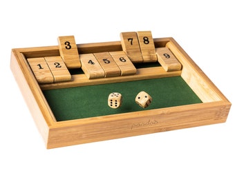 pandoo folding board made of bamboo | board game