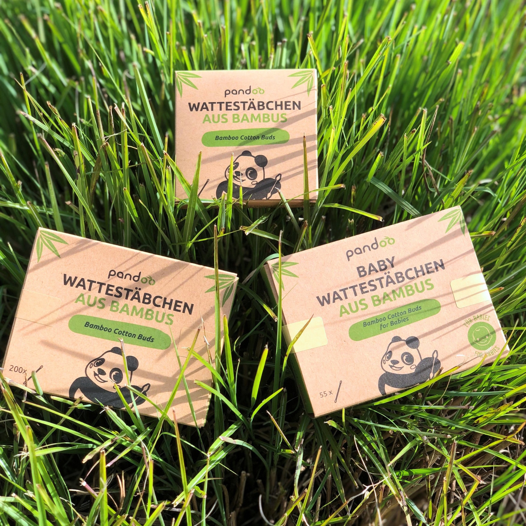Pandoo Wattestbchen fr Kinder und Babys mit Sicherheitskopf - Etsy.de