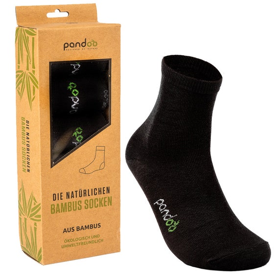 Pandoo Bamboo Sports Socks | 6-pack | 3 Colors - Etsy
