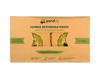 Pandoo Natrliche Lufterfrischer mit Bambus Aktivkohle | 75g, 200g oder  500g - Etsy sterreich