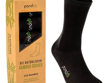 pandoo Bambus Socken | Business | 6er Pack