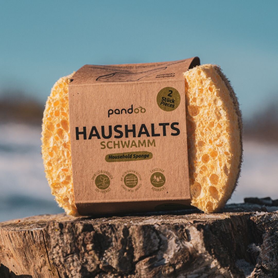 Haushaltsschwamm | 2 Stück