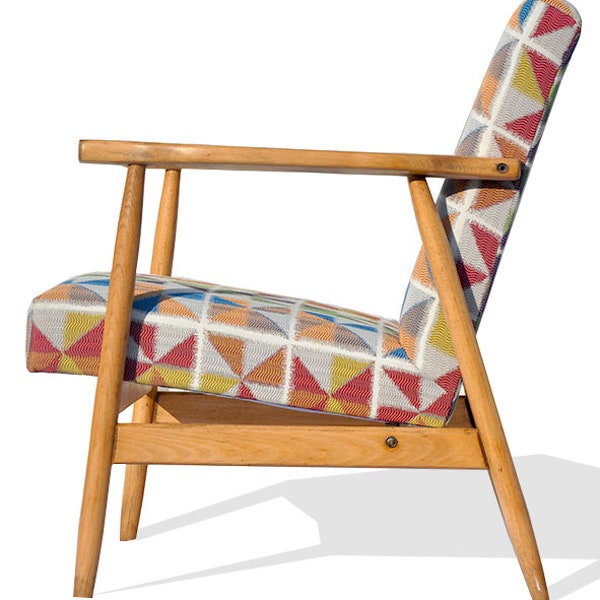 MID CENTURY, RETRO, vintage,  Arm chair, 70’s, 1960s, 1970s, Windmill,