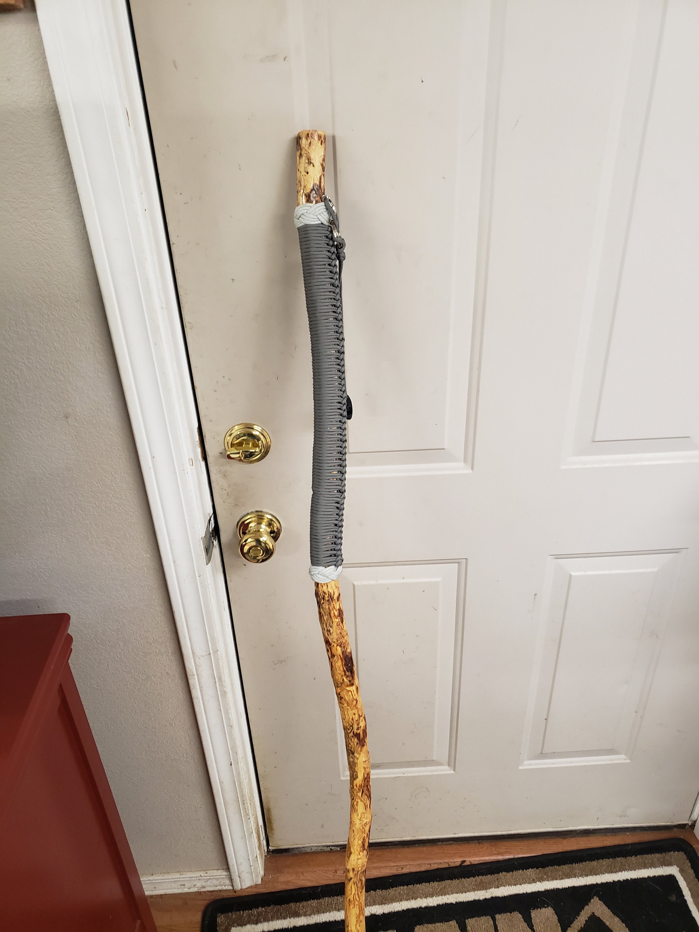 Custom Survival Hiking Staff Etsy