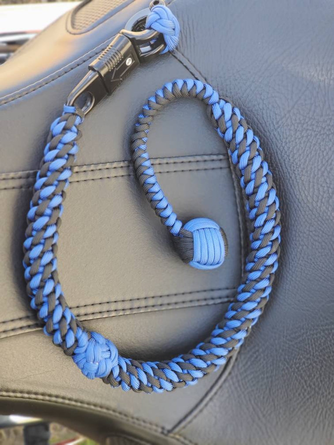 Handmade Motorcycle Paracord Get Back Whip Custom Colors Etsy