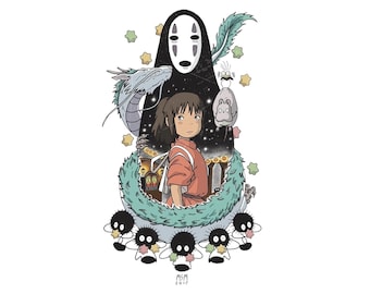 Studio Ghibli PNG, Mi vecino Totoro PNG, Kiki's Delivery Png, Mononoke PNG, El castillo ambulante PNG, El viaje de Chihiro PNG, Ponyo, Haku Png