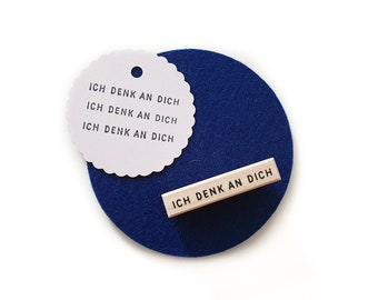 Text stamp "I'm thinking of you"
