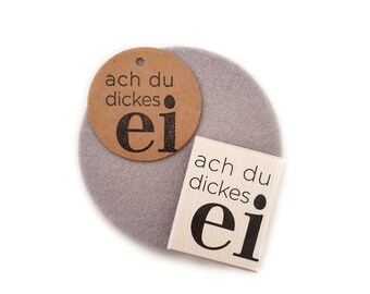 Stempel Ach du dickes Ei.