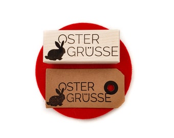 Stempel »Ostergrüße«