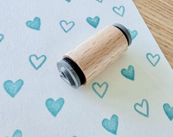 Mini Heart Duo – double-sided