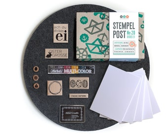 Stempel-Post No. 20 / Dickes Ei