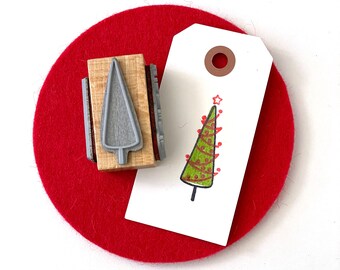 Christmas tree »Tanntrio« (three-sided)