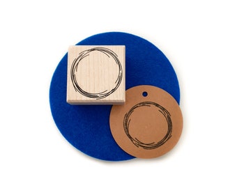 Easter nest stamp