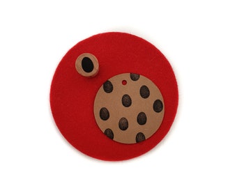Mini stamp egg.