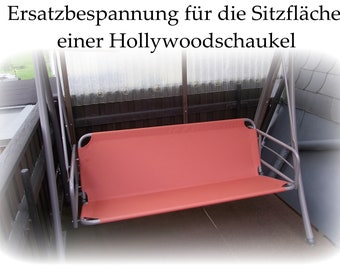 Seat and back replacement covering f. Hollywood show