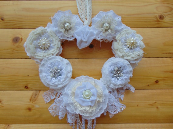 Türkranz Stern Shabby rosa silber 40 cm Deko Weihnachten Advent Gesteck Wanddeko
