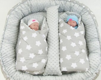baby nest for twins