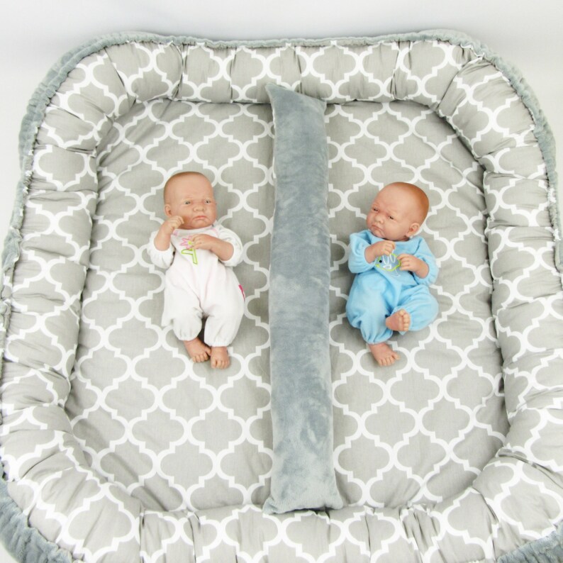 baby nest for twins