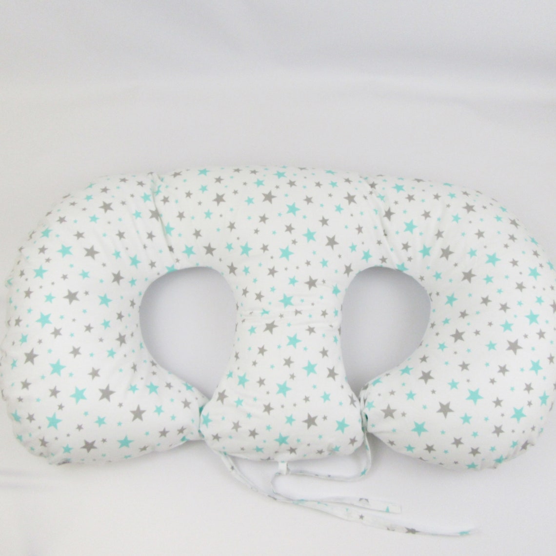 Twin Feeding Pillow Twins Pillow Double Pillow Twin Feeding Etsy