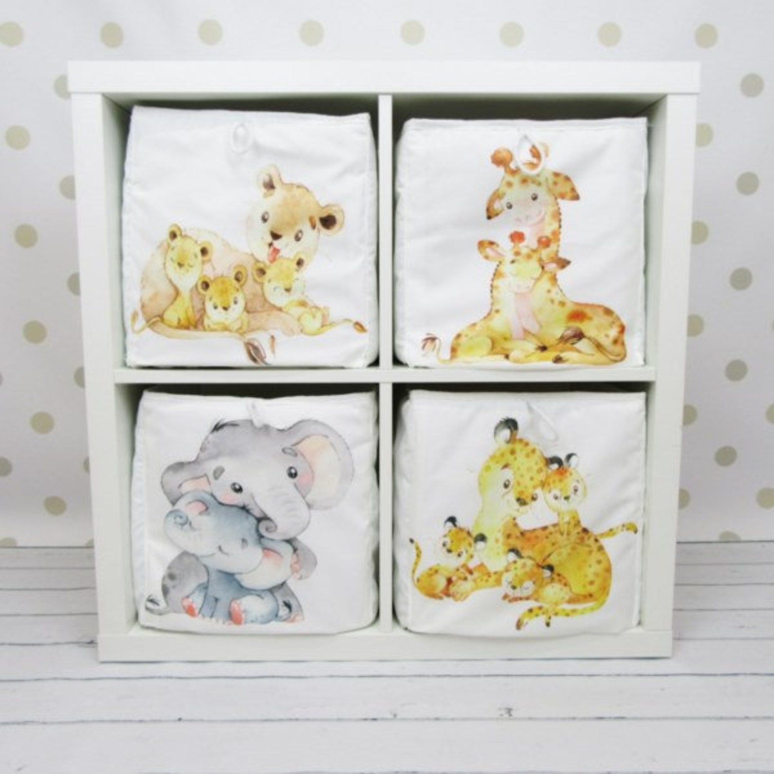 Toy Box Kallax Box Eket Box Animal Container Forest Etsy
