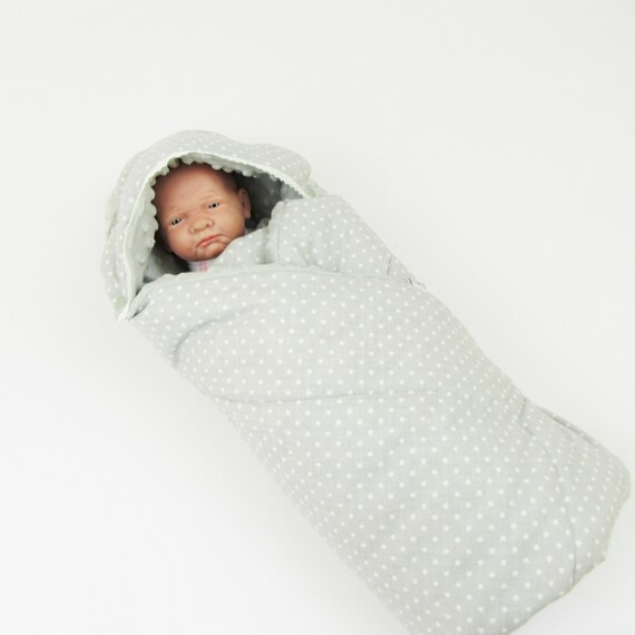 swaddle and sleeping bag