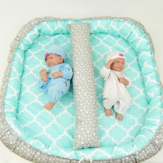 baby nest for twins