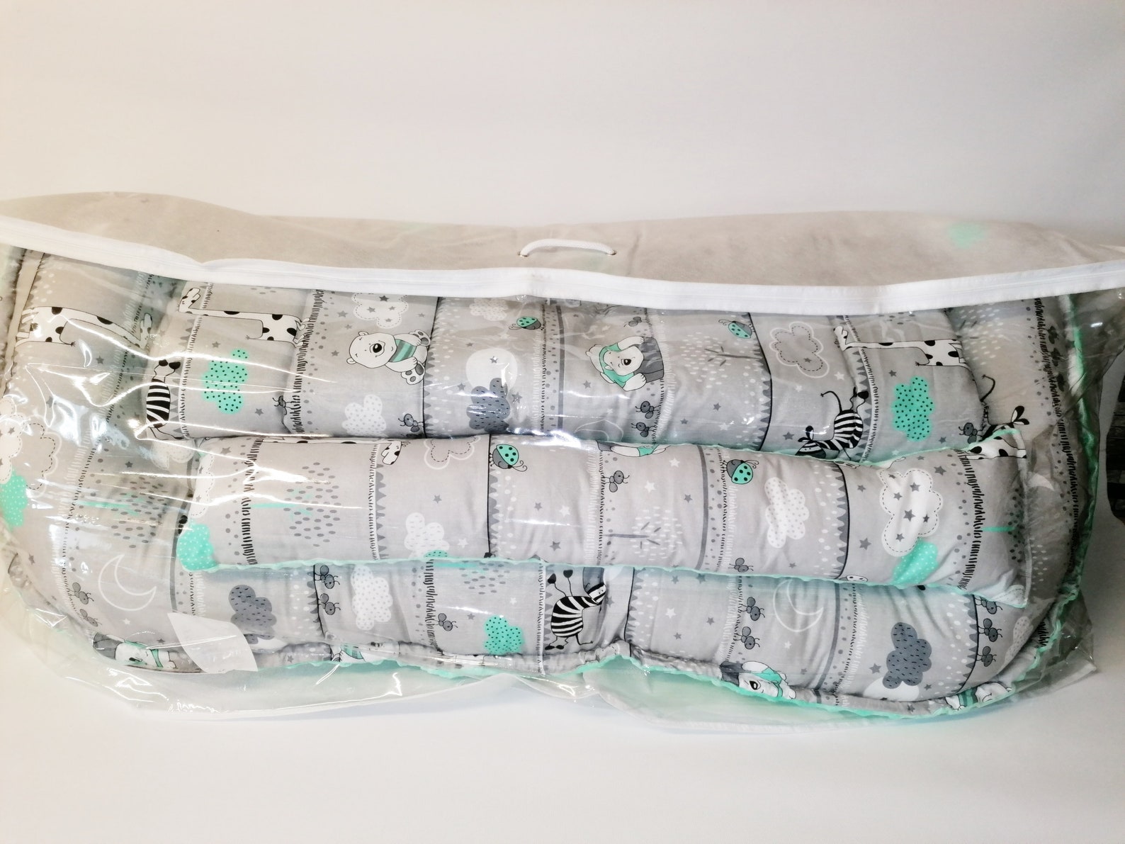 Babynest for Twins Cocoon for Twins Nest for Twins Play Mat Etsy